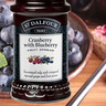 圣桃园ST.Dalfour 法国进口 蔓越莓蓝莓果酱 170g 0脂不添加蔗糖 面包酱 实拍图