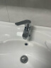 美标卫浴 洗脸盆水龙头卫生间洗手池 浴室柜冷热水单孔面盆龙头0701 实拍图