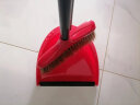 微力达（Vileda）德国耐用扫把簸箕组合套装家用可折叠软毛扫帚畚箕两件套折叠套装 实拍图