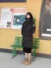 波司登冬季90鹅绒极寒羽绒服男女情侣款中长款连帽外套大码推荐 实拍图