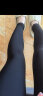 浪莎鲨鱼皮打底裤女裤子高腰春季薄款收腹显瘦紧身瑜伽芭比裤运动外穿 实拍图
