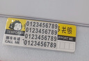 10英寸全屏行车记录仪高清前后双录4k超清流媒体后视镜倒车影像 电子狗+64G卡 双镜头丨10英寸全屏 实拍图