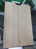 京东京造 菜板 擀面板砧案板切菜天然楠竹家用【加厚双面】60*40*1.9cm 实拍图