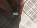 海康威视（HIKVISION）128GB USB3.2U盘大容量 S303 Pro金属银色 读速260MB/s 高速移动u盘联想电脑商务办公学习通用优盘 实拍图
