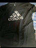 阿迪达斯 （adidas）男子透气舒适圆领休闲运动短袖T恤 XL码 实拍图