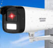 HIKVISION海康威视监控摄像头400万2K高清全彩夜视语音对讲户外防尘防水手机远程监控器B14HV3-LT 4MM 晒单实拍图