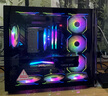 LIANLI联力三代积木风扇幻镜120黑色【3个正叶+6个反叶+控制器】ARGB水冷机箱风扇/无线拼接 实拍图