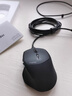 雷柏（Rapoo）MT550升级款 中小手无线/蓝牙/有线多模办公鼠标 人体工学跨屏传输超长续航支持5台设备切换 黑色 实拍图