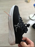 特步羽逸女跑步鞋运动鞋冬季新款轻便减震网面透气休闲跑鞋女鞋子 实拍图