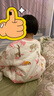 良良（liangliang）婴儿睡袋夏季空调房防踢被宝宝纯棉可拆袖儿童睡袋 林中歌·寒冬款【适合0-15℃】 L（建议身高80-95cm） 实拍图