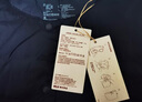 无印良品（MUJI）女式 轻量羽绒便携式 无领 夹克 羽绒服女款 黑色 M  实拍图