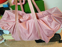 希维思（SIVASS）被子收纳袋行李袋旅行包大容量搬家打包袋子装衣服衣物棉被整理袋 甜蜜粉【干湿分离】 特大号-容纳10-16斤棉被 实拍图