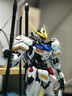 万代（BANDAI）Gundam 高达拼插拼装模型玩具 MG 1/100 NT敢达 巴巴托斯第四形态 5058222 实拍图