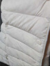 雪中飞经典新款基础舒适轻薄羽绒便捷短款保暖羽绒小马甲轻盈便携舒适 黎蔓卡其|7202-女 XL 175/96A 实拍图