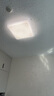 FSL佛山照明吸顶灯LED卧室灯具客厅灯饰三色可调方形超薄款45W 实拍图