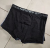 雅鹿6条装男士内裤男纯棉无痕抑菌内档舒适运动宽松透气大码平角短裤 纯棉抗菌 6条 2XL 【建议120-150斤】 实拍图