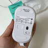罗技（Logitech）M221 轻音鼠标 无线鼠标 办公鼠标 对称鼠标 带无线微型接收器 米白色 实拍图
