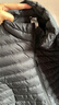 迪卡侬（DECATHLON）短款羽绒服轻薄薄外套户外运动保暖内胆排骨羽绒服TREK100 女款-百搭黑-立领 XL 实拍图