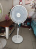 美的（Midea）电风扇 家用风扇落地扇 立式轻音节能强风电扇 宿舍降温循环柔风自然风桌面 【智能语音控制】广角送风SAI35AS 实拍图