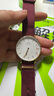 丹尼尔惠灵顿（DanielWellington）DW手表男女表36MM尼龙带欧美商务腕表石英手表礼物DW00100271 实拍图