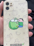 XP适用苹果15手机壳镜头全包iphone15软壳散热硅胶卡通男女超薄防摔高级感蜡笔小新-古董白喝口椰子 实拍图
