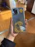 秒扬 流沙金箔财神爷适用苹果17promax手机壳iPhone16全包防摔14pro透明13新款国潮12小众高级感 金箔流沙发财 iPhone 16pro 实拍图