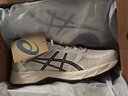 亚瑟士ASICS男鞋透气跑鞋运动鞋缓震舒适跑步鞋 GEL-CONTEND 4 白色/蓝色 41.5 实拍图