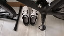 JAAJ-WAY锁鞋公路车骑行鞋无锁锁踏山地自行车透气耐磨骑车骑行装备套装 白【公路锁+lok锁踏/顺丰速发】 43 实拍图