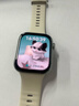 华为HUAWEI WATCH FIT 4 悦动白氟橡胶表带 华为运动智能手表超轻薄大屏潮流运动蓝牙通话睡眠监测fit4 实拍图