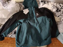 骆驼蛟龙冲锋衣男女同款潮流运动户外防雨登山服外套春秋季M34CAFO730 实拍图