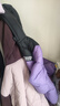 雪中飞童装儿童羽绒服2025新款男童女童中大童拼接面包羽绒服冬季外套 青莲紫 170 实拍图