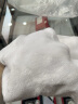 曼瑞莱萁白色黑色毛绒布料珠宝柜台布展示垫布饰品垫手机柜台垫底布背景毯 60x60cm 白色(含锁边) 晒单实拍图