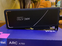 英特尔（Intel）锐炫 Arc 独立显卡 台式机电竞游戏专业设计显卡 Arc A750 8G 晒单实拍图