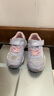 亚瑟士亚瑟士童鞋男女儿童平衡车休闲网眼透气运动鞋 403紫花色 27 (内长17.0) 实拍图