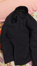 劲霸男装鸭绒羽绒服男立领纯色冬季保暖茄克羽绒服NRHG4002 深兰 XL 实拍图