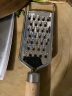 尚菲优品不锈钢擦丝器姜丝刨丝板 榉木手柄手动切菜器土豆切丝器SF-4010 实拍图