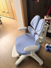 护童（Totguard）儿童学习椅可调节升降学生正姿四背坐姿椅 G985_奇思蓝 带脚踏 实拍图