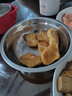 圣农 脆皮炸鸡 大鸡腿嘟嘟翅炸翅空气炸锅食材 鸡肉半成品 休闲美食 洋葱圈200g*1包 实拍图