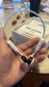 韶音（SHOKZ）【520礼物】OpenMove 骨传导蓝牙耳机运动耳机开放式耳机 跑步不入耳性价比 安卓苹果系统通用S661 纯真白 实拍图