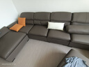 冬梵新款猫抓布艺沙发北欧客厅小户型沙发现代简约乳胶直排三人位组合 （4.1米）五位+贵妃榻+脚踏+单位 【新升级加厚猫抓皮】乳胶款 实拍图