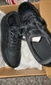 特步（XTEP）【国潮】女鞋板鞋空军一号夏季鞋子休闲鞋情侣运动鞋小白鞋 黑/黑底【男款】 42 实拍图