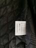 罗蒙（ROMON）棉服男士秋冬商务休闲行政夹克棉衣保暖棉袄外套男装36JM 黑色2XL 实拍图