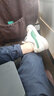 彪马（PUMA）复古透气百搭小白鞋男女夏季休闲板鞋运动鞋CAVEN 380810 白-深绿色-26 39 实拍图