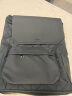 法莱阿玛尼（FALAMAONE）品牌双肩包男户外防泼水男士背包笔记本电脑包16英寸大容量书包 SJ329-黑色 通勤风 实拍图