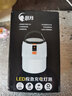 暗月充电灯泡停电应急露营 帐篷挂照明灯户外太阳能夜市摆地摊led超亮 V65高亮1000W持续20时可手机充电 实拍图