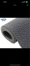 金诗洛 S型PVC镂空地毯 塑胶防水泳池垫浴室厕所防滑垫 4.5厚1.2m宽*1m灰色 JM0020 晒单实拍图