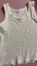 都市丽人背心女士背心四季修身西装内搭打底无痕可外穿圆领无袖上衣白L 实拍图