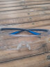 霍尼韦尔护目镜300110 防护眼镜防尘防风透明灰蓝框  1副 实拍图