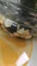 100斤 天然鹅卵石溪流石鱼缸铺底砂水箱装饰造景小石子原生豆石头 溪流石：8-16mm5斤 实拍图