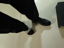 戈耐（GNAI）男士商务正装皮鞋男生真皮透气圆头内增高鞋8cm皮鞋婚礼结婚男鞋 黑色增高8CM 40 码(250MM) 实拍图